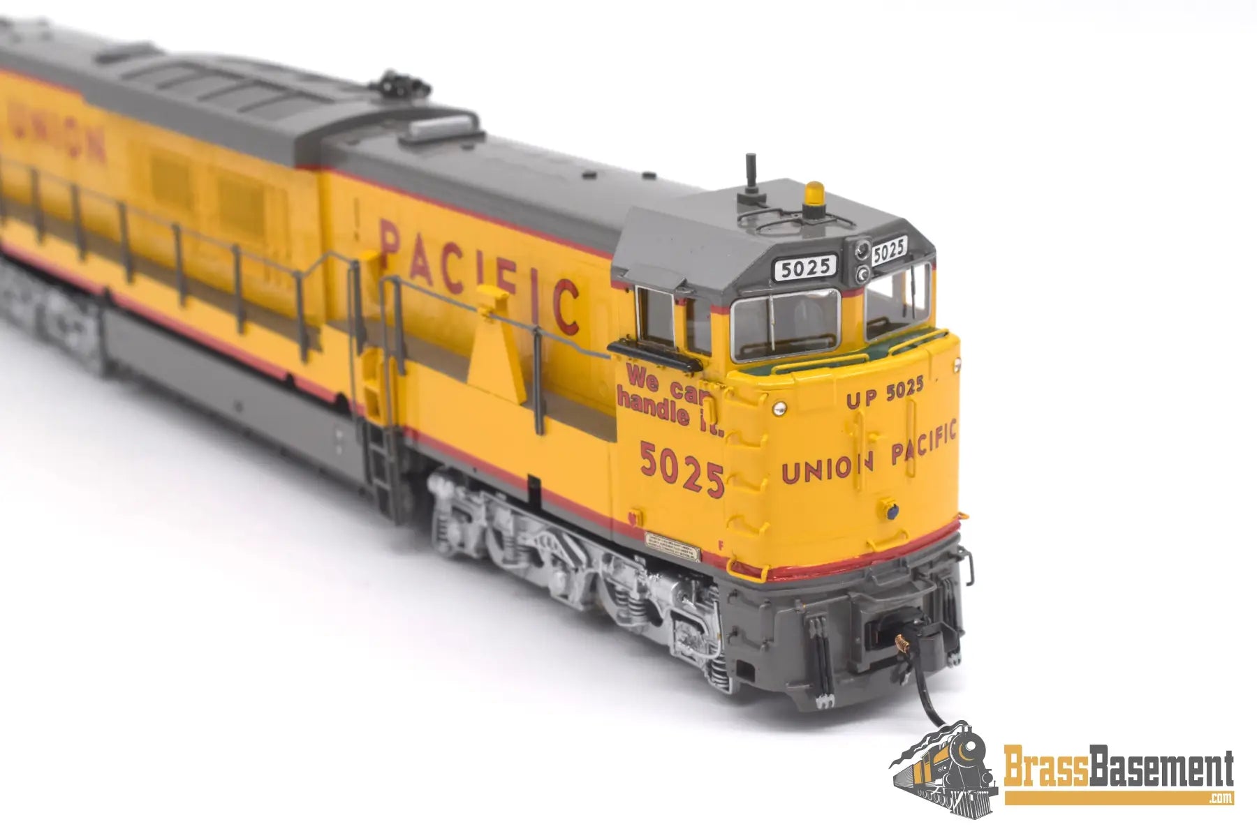 Ho Brass - Omi 5095.2 Union Pacific Up U50C #5025 ‘We Can Handle It’ F/P 1997 Run Diesel