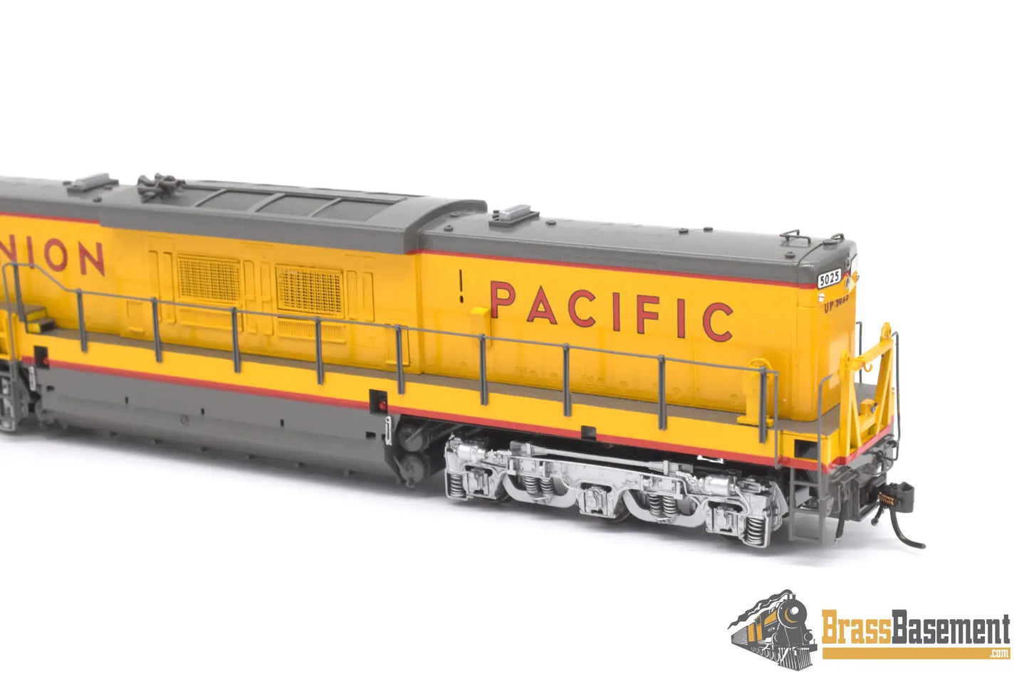 Ho Brass - Omi 5095.2 Union Pacific Up U50C #5025 ‘We Can Handle It’ F/P 1997 Run Diesel