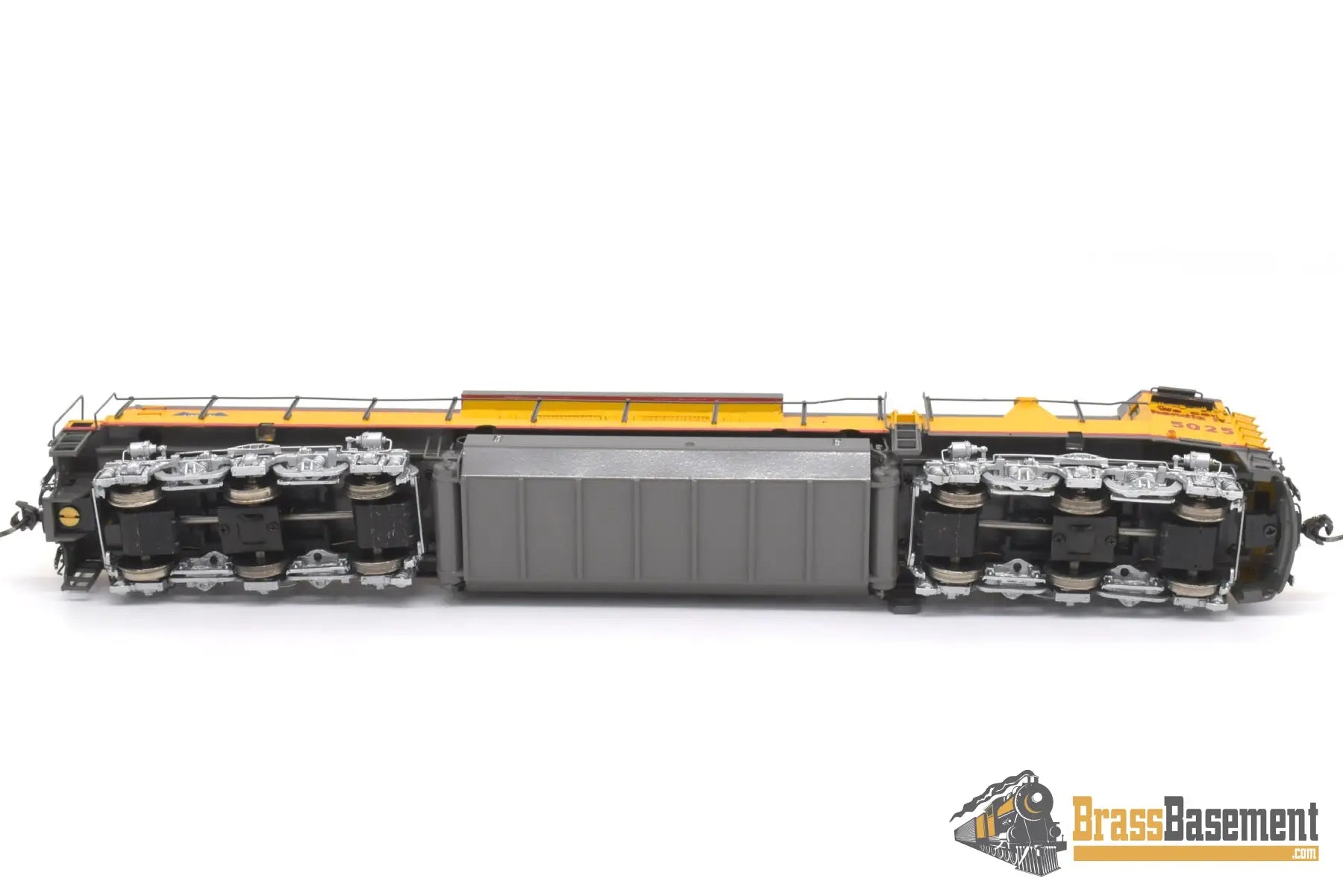 Ho Brass - Omi 5095.2 Union Pacific Up U50C #5025 ‘We Can Handle It’ F/P 1997 Run Diesel