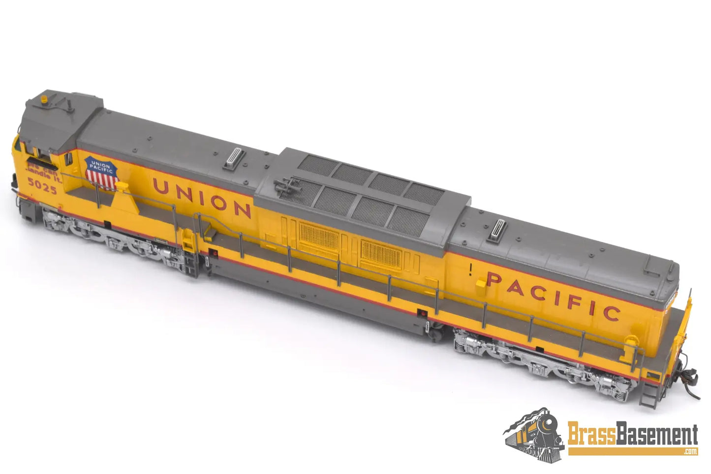 Ho Brass - Omi 5095.2 Union Pacific Up U50C #5025 ‘We Can Handle It’ F/P 1997 Run Diesel