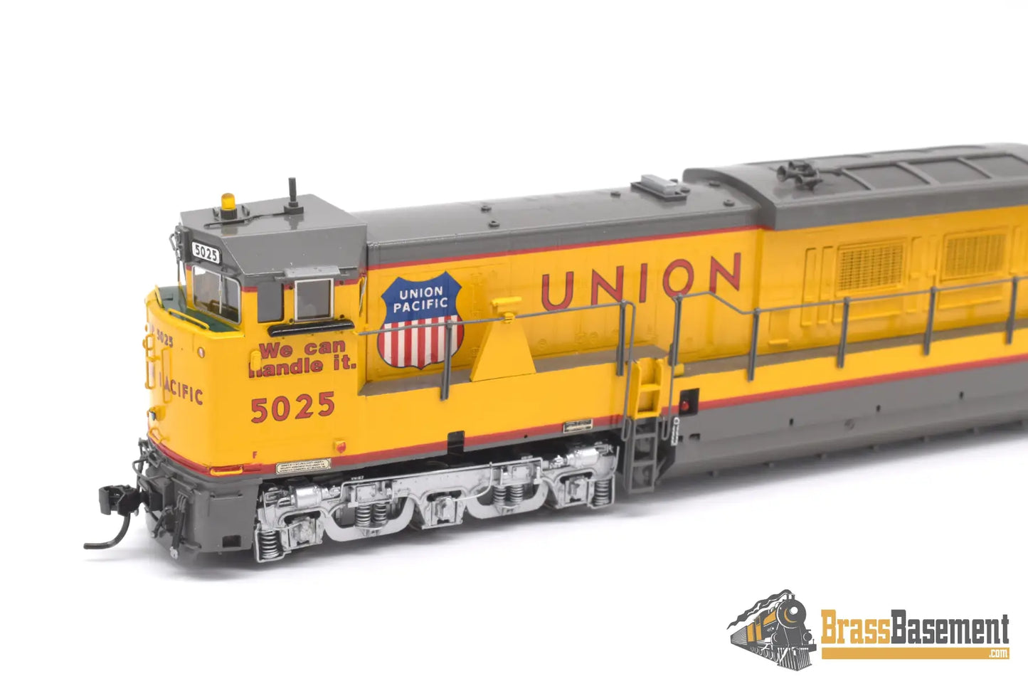 Ho Brass - Omi 5095.2 Union Pacific Up U50C #5025 ‘We Can Handle It’ F/P 1997 Run Diesel
