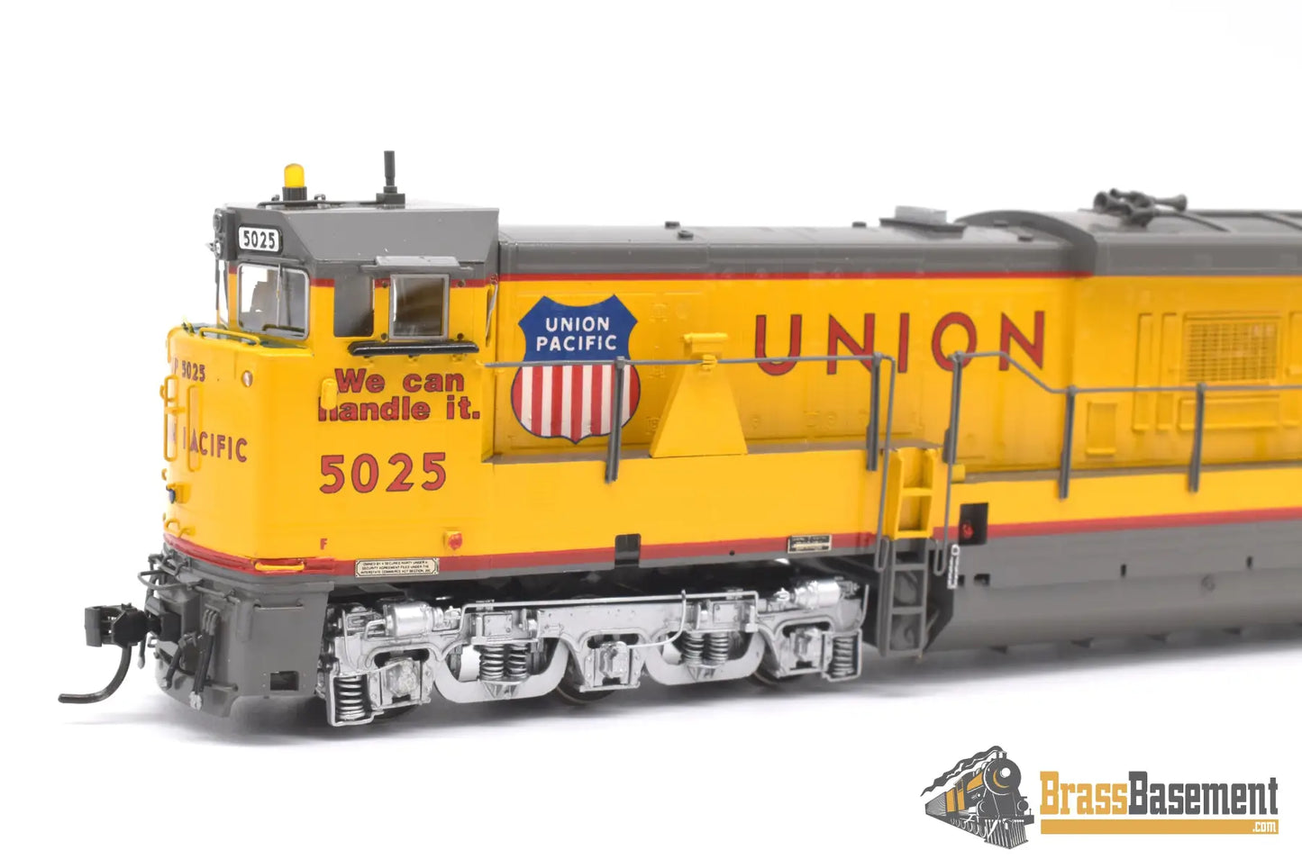 Ho Brass - Omi 5095.2 Union Pacific Up U50C #5025 ‘We Can Handle It’ F/P 1997 Run Diesel