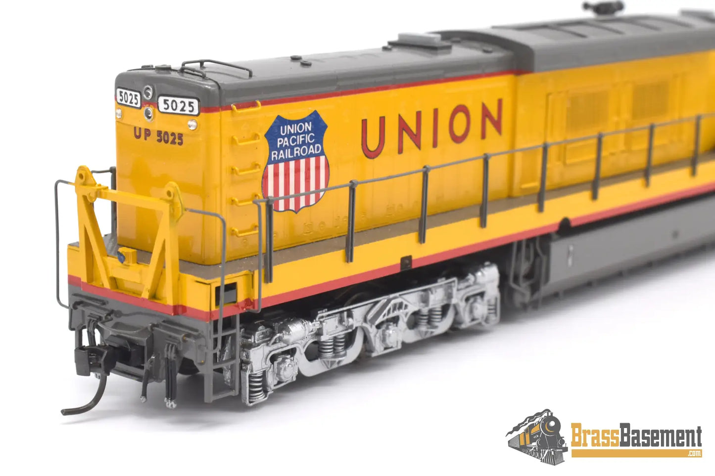 Ho Brass - Omi 5095.2 Union Pacific Up U50C #5025 ‘We Can Handle It’ F/P 1997 Run Diesel