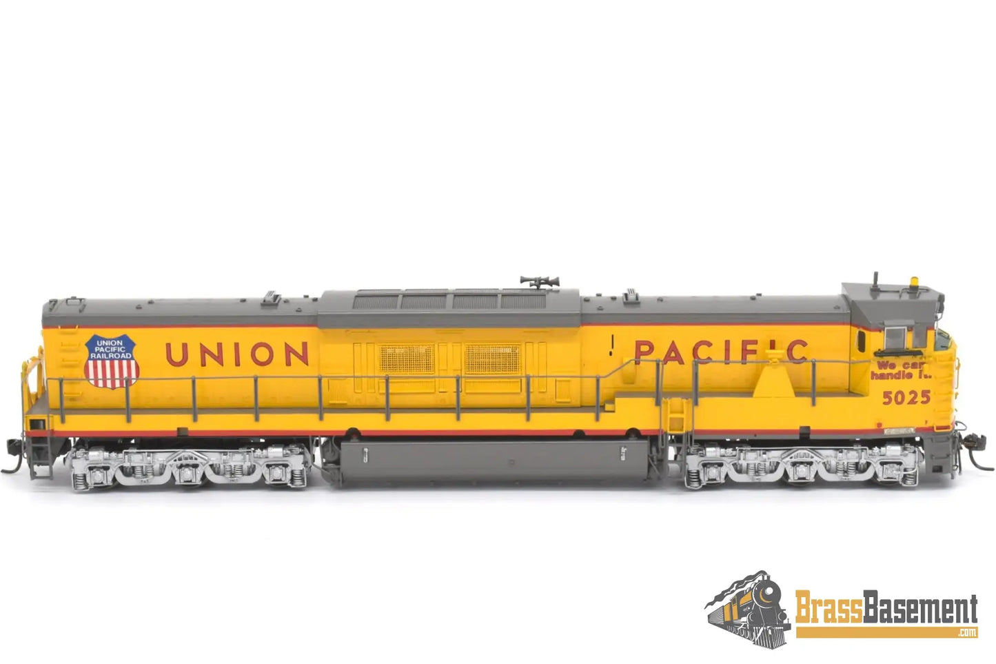 Ho Brass - Omi 5095.2 Union Pacific Up U50C #5025 ‘We Can Handle It’ F/P 1997 Run Diesel