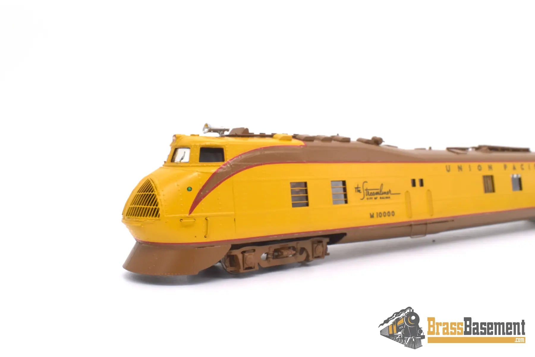 Ho Brass - Omi 5197.1 Union Pacific Up ’City Of Salina’ M - 10000 3 Car Set Cpomi Passenger