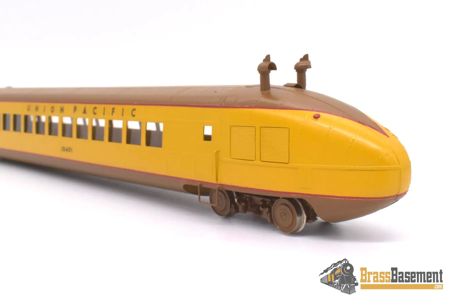 Ho Brass - Omi 5197.1 Union Pacific Up ’City Of Salina’ M - 10000 3 Car Set Cpomi Passenger