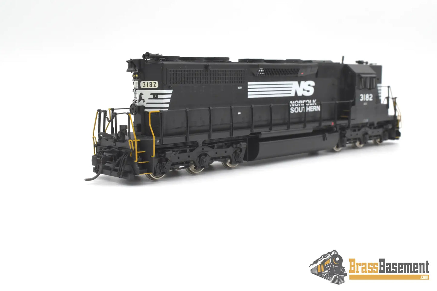 Ho Brass - Omi 5390.2 Norfolk Southern Ns Sd40 #3182 F/P Highhood Diesel