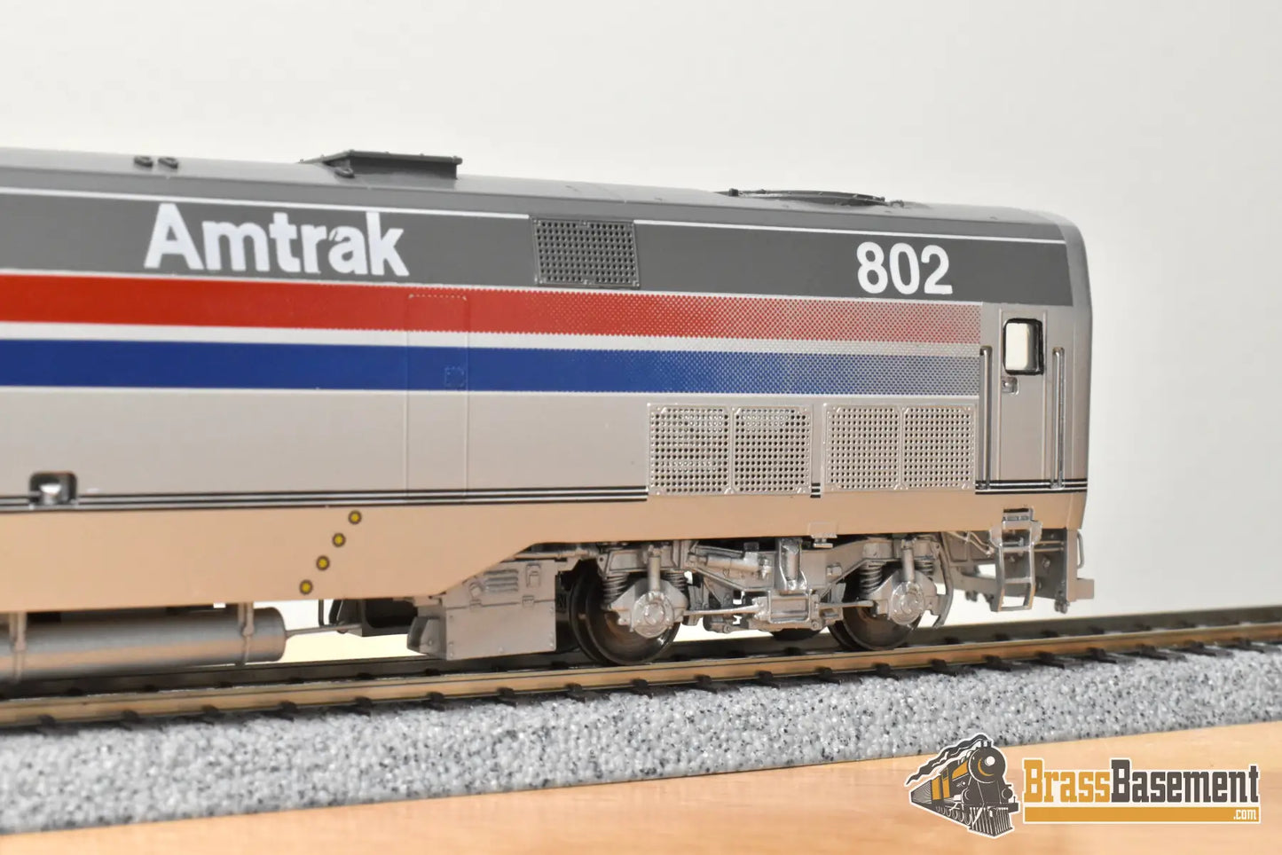 HO Brass - OMI 5403.1 Amtrak AMD-103 Genesis #802 - F/P PH III Mint Diesel