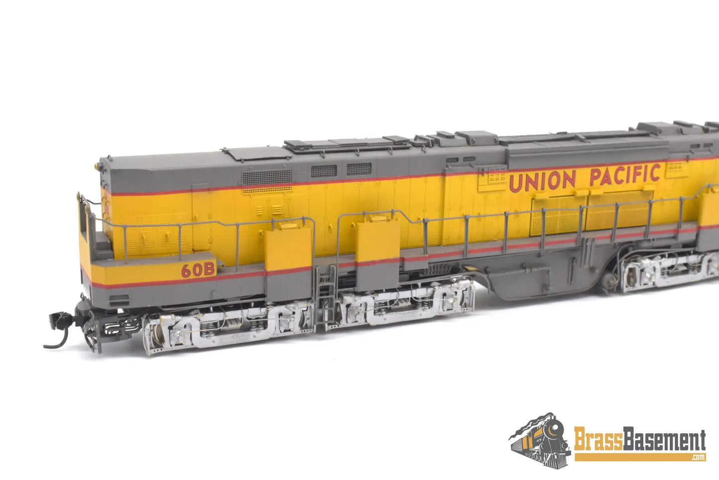 Ho Brass - Omi 5444 Union Pacific Up Alco C - 855 B Unit #60B Custom Painted Diesel