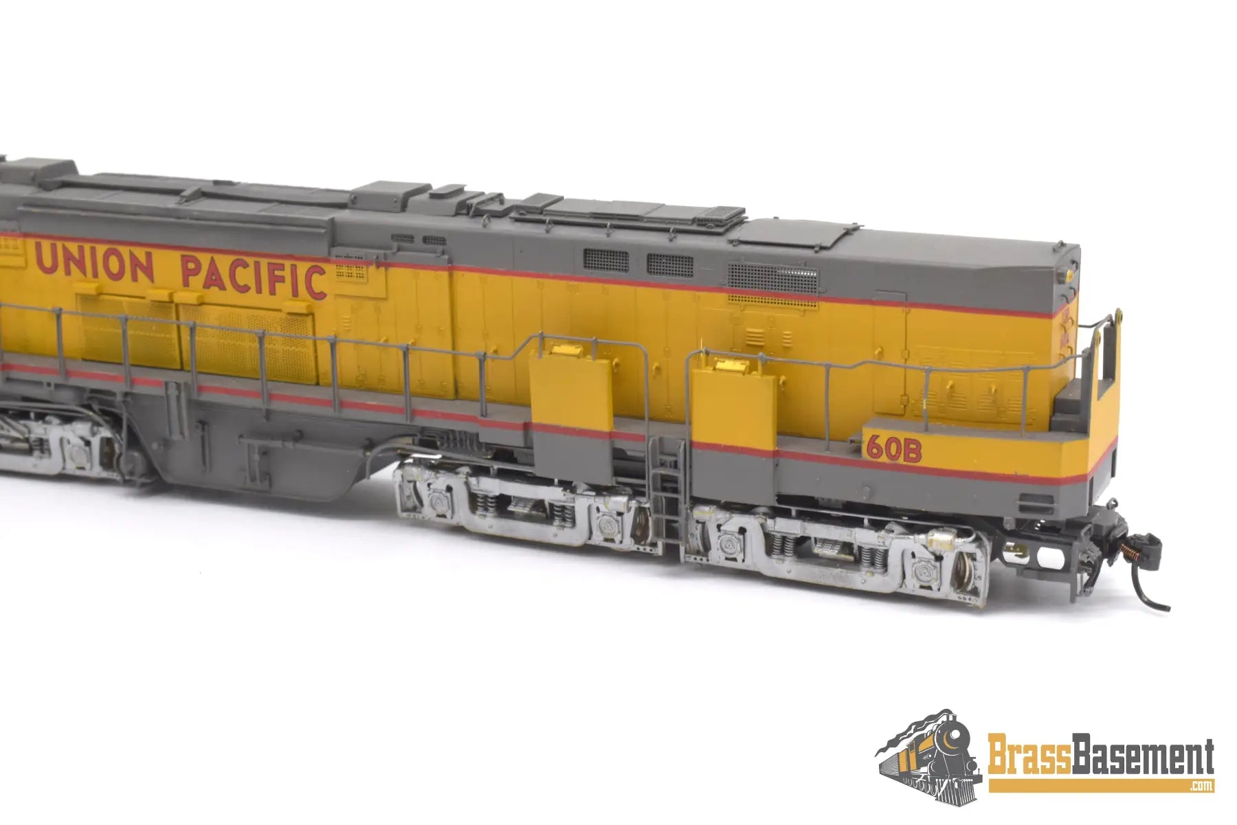 Ho Brass - Omi 5444 Union Pacific Up Alco C - 855 B Unit #60B Custom Painted Diesel