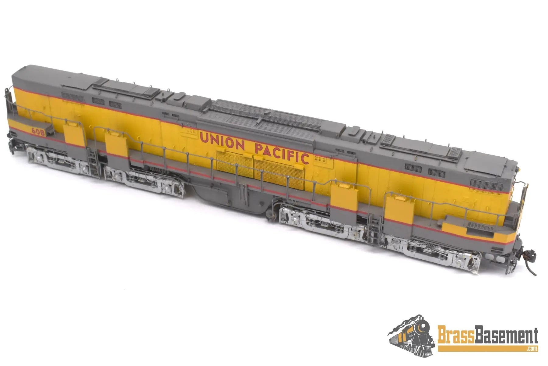 Ho Brass - Omi 5444 Union Pacific Up Alco C - 855 B Unit #60B Custom Painted Diesel
