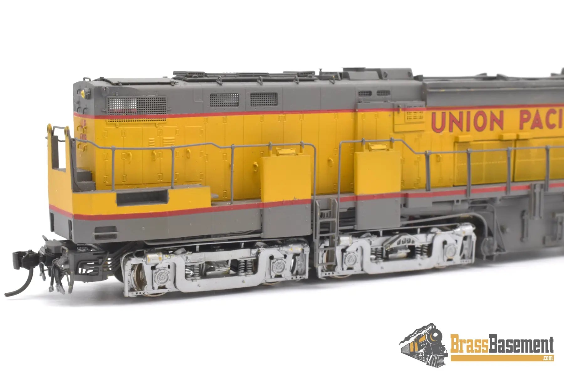 Ho Brass - Omi 5444 Union Pacific Up Alco C - 855 B Unit #60B Custom Painted Diesel
