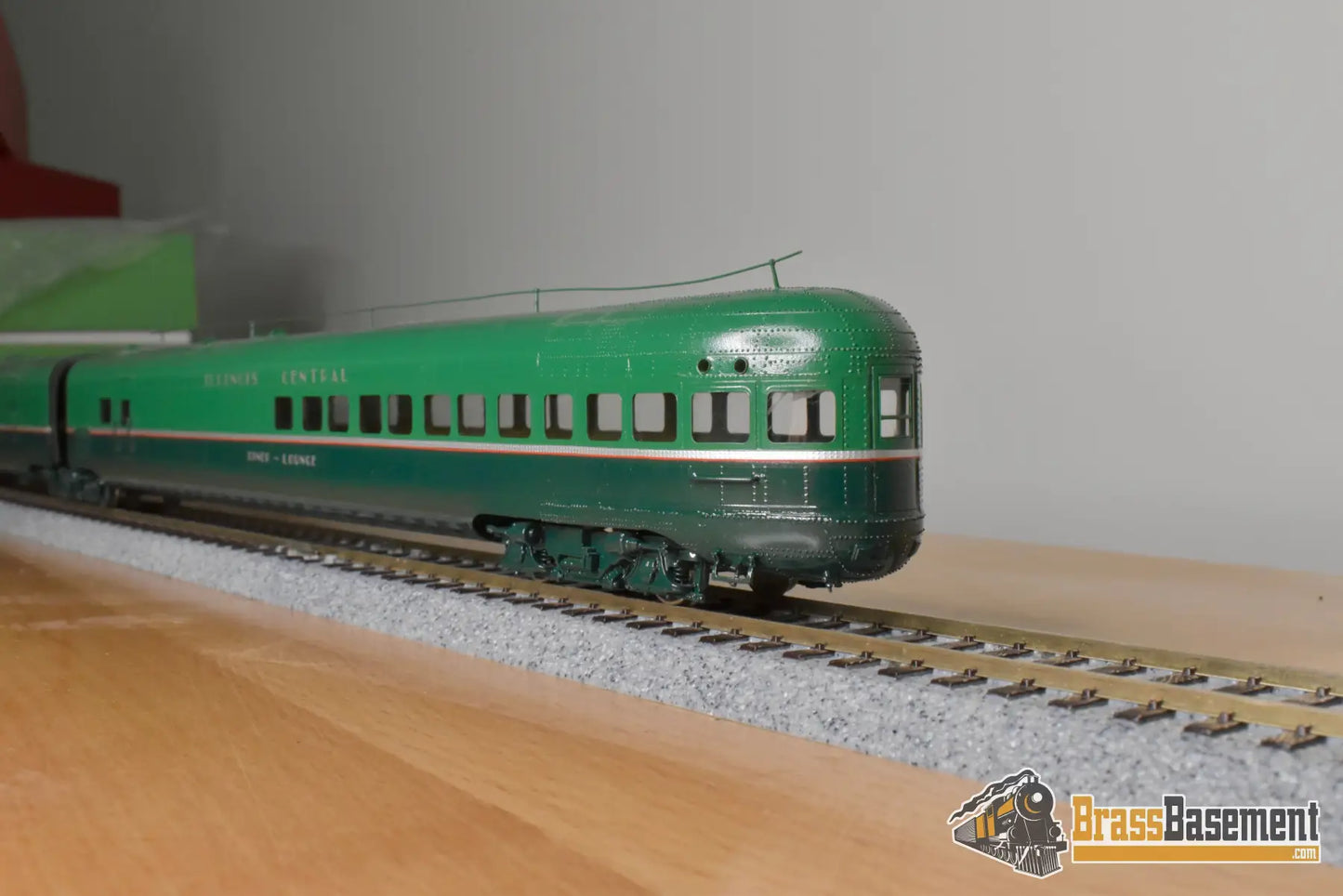 HO Brass - OMI 5445.1 Illinois Central IC ’Green Diamond’ Passenger Set - C/POMI - Ajin Passenger