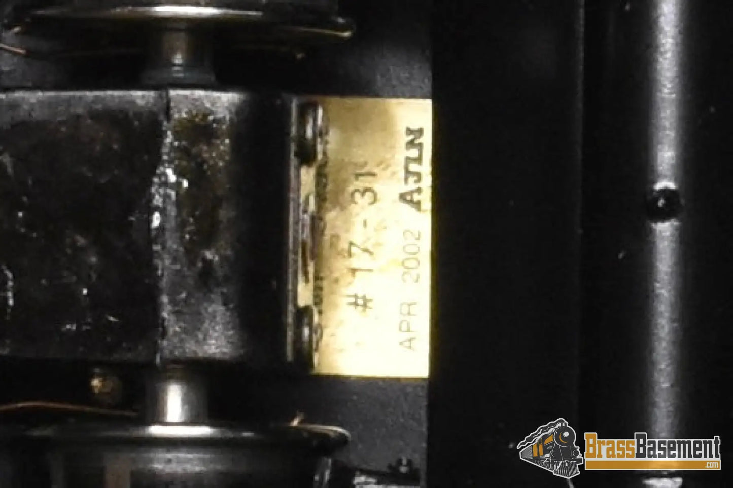 HO Brass OMI 5498.2 Overland WAG Wellsville Addison and Galeton 132 Ton Centercab Diesel #1300 Diesel