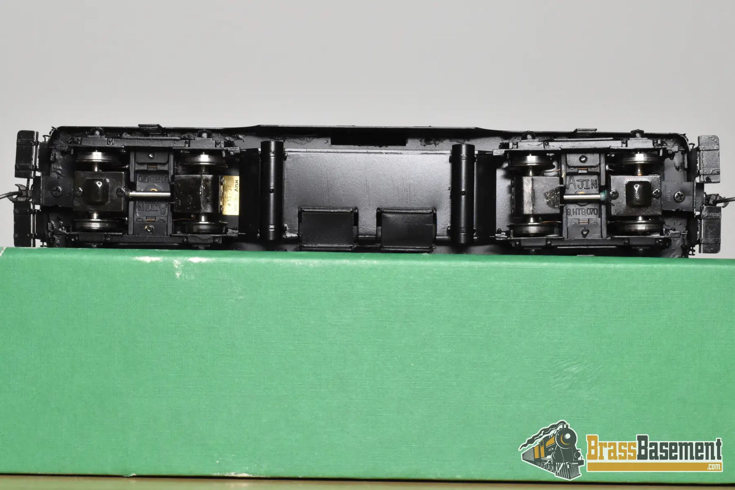 HO Brass OMI 5498.2 Overland WAG Wellsville Addison and Galeton 132 Ton Centercab Diesel #1300 Diesel