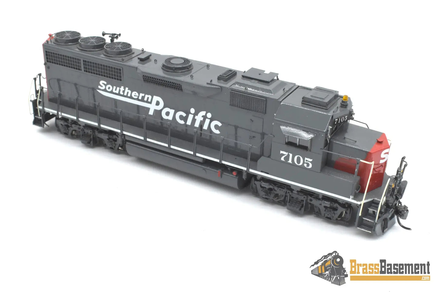 HO Brass - OMI 5564.1 Southern Pacific SP GP40 #7105 Scarlet & Gray - CPOMI Diesel