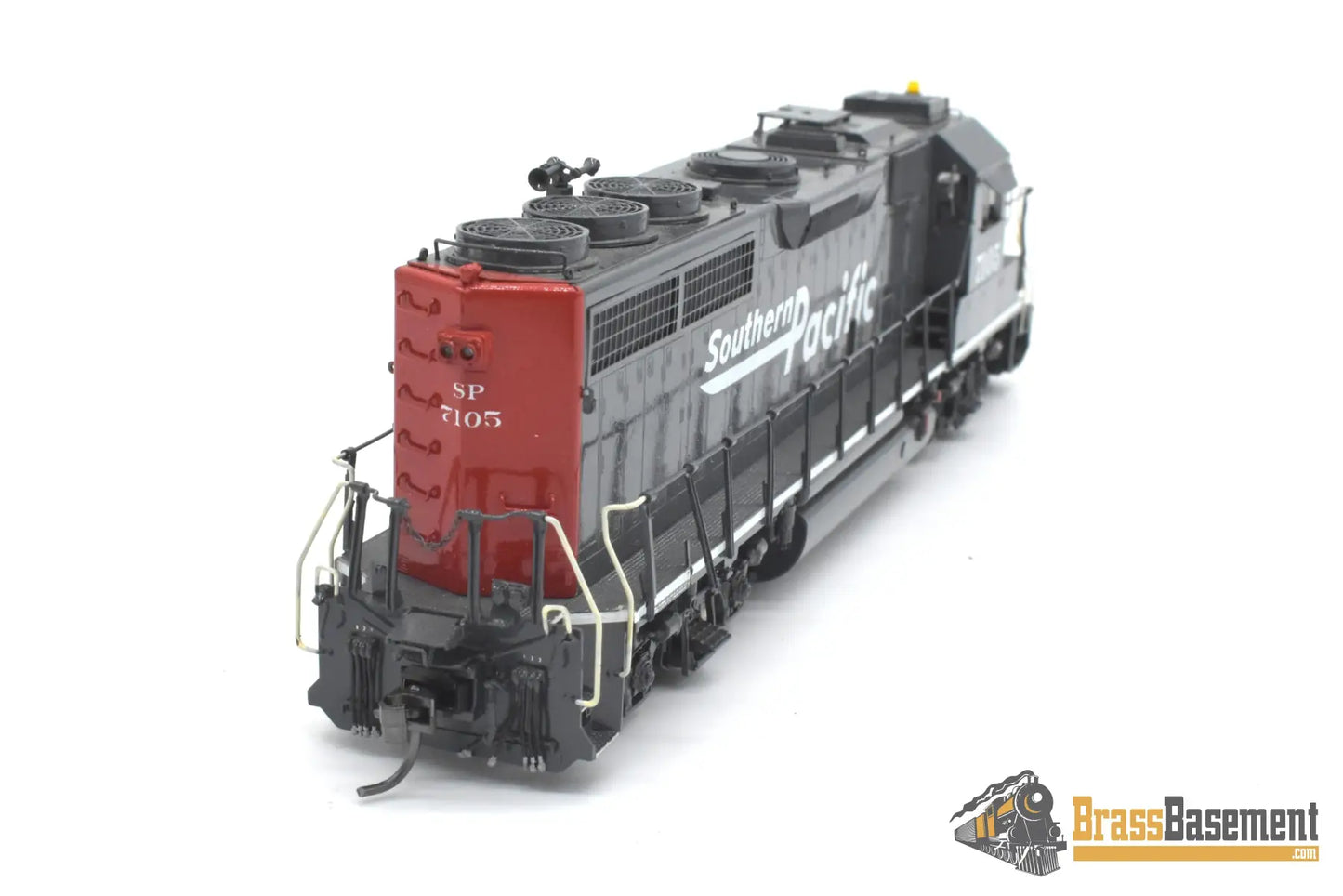 HO Brass - OMI 5564.1 Southern Pacific SP GP40 #7105 Scarlet & Gray - CPOMI Diesel