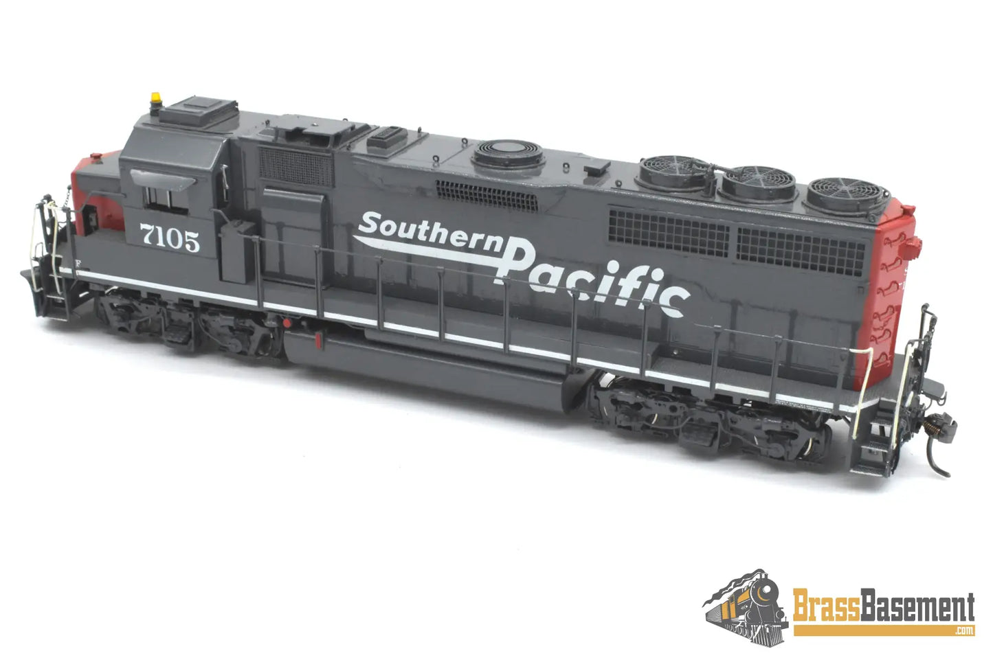 HO Brass - OMI 5564.1 Southern Pacific SP GP40 #7105 Scarlet & Gray - CPOMI Diesel