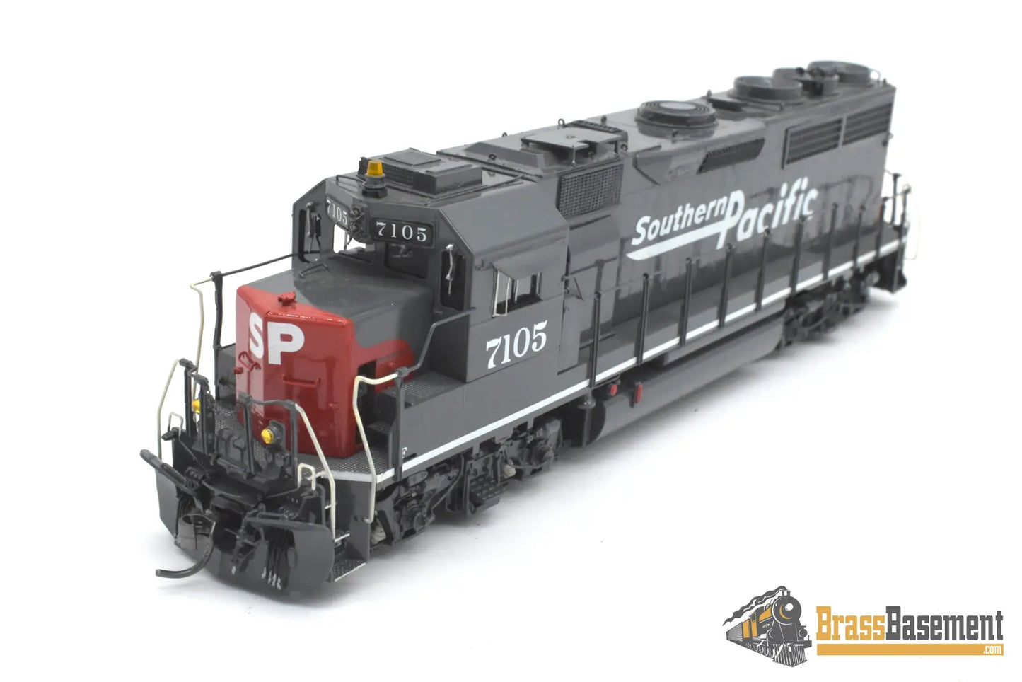 HO Brass - OMI 5564.1 Southern Pacific SP GP40 #7105 Scarlet & Gray - CPOMI Diesel