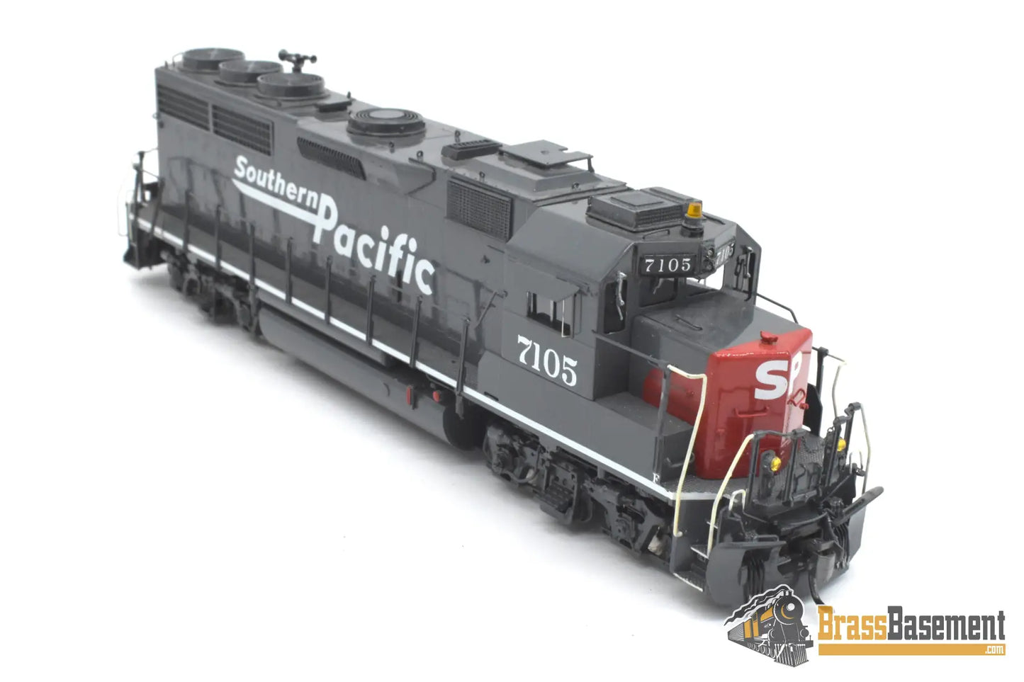 HO Brass - OMI 5564.1 Southern Pacific SP GP40 #7105 Scarlet & Gray - CPOMI Diesel