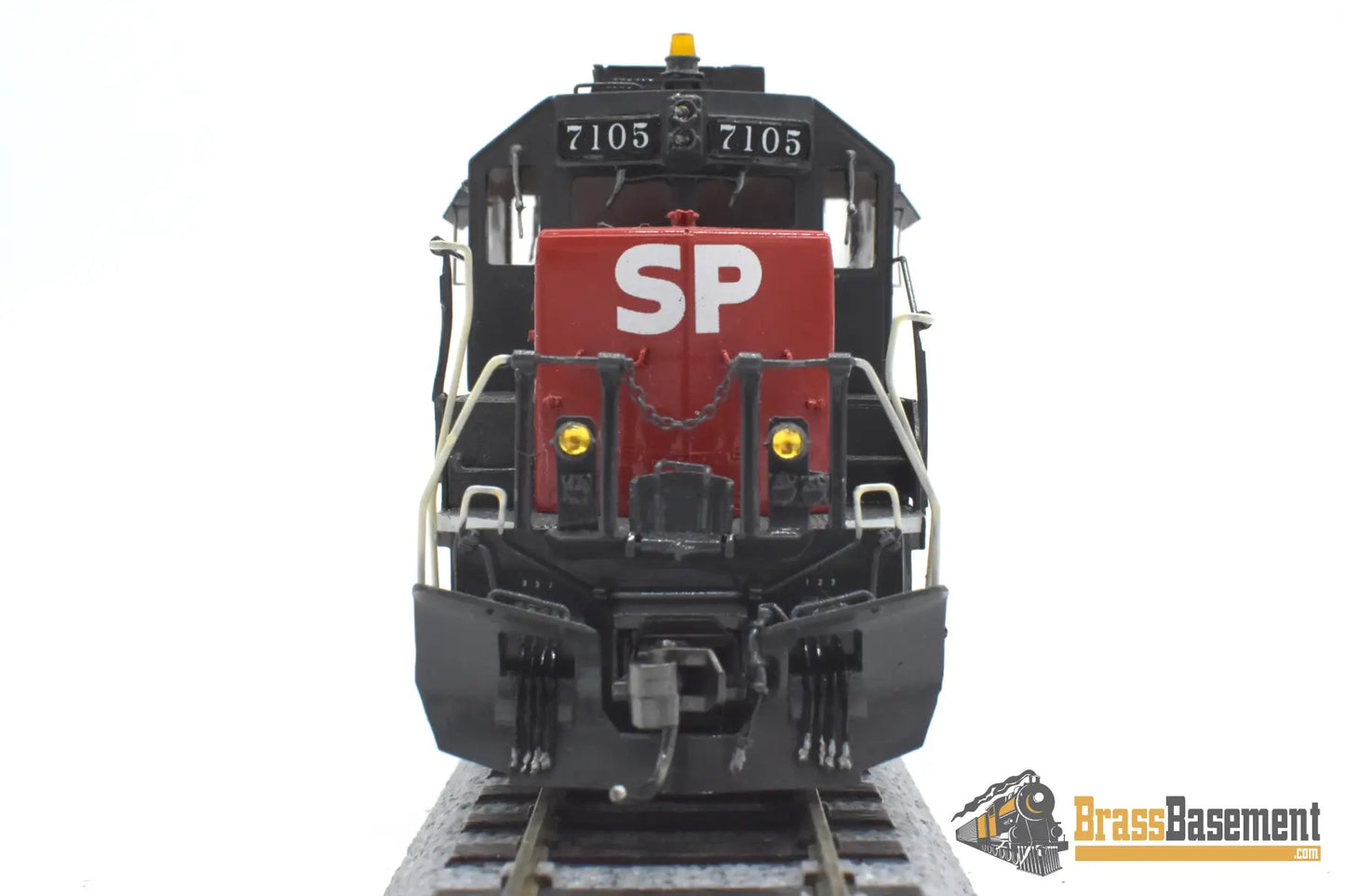 HO Brass - OMI 5564.1 Southern Pacific SP GP40 #7105 Scarlet & Gray - CPOMI Diesel