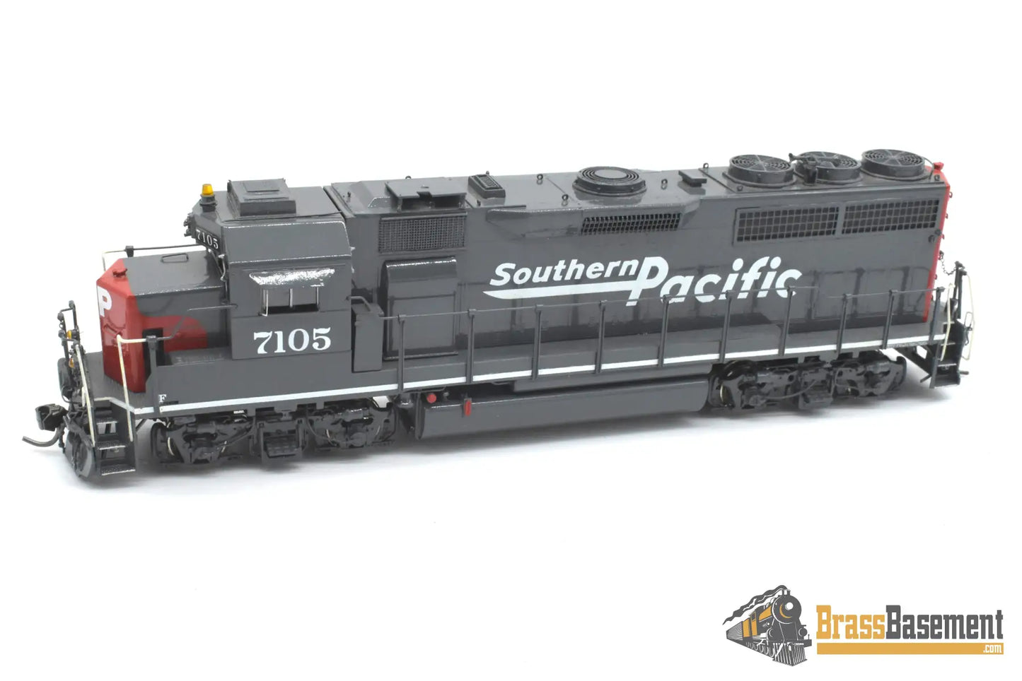 HO Brass - OMI 5564.1 Southern Pacific SP GP40 #7105 Scarlet & Gray - CPOMI Diesel