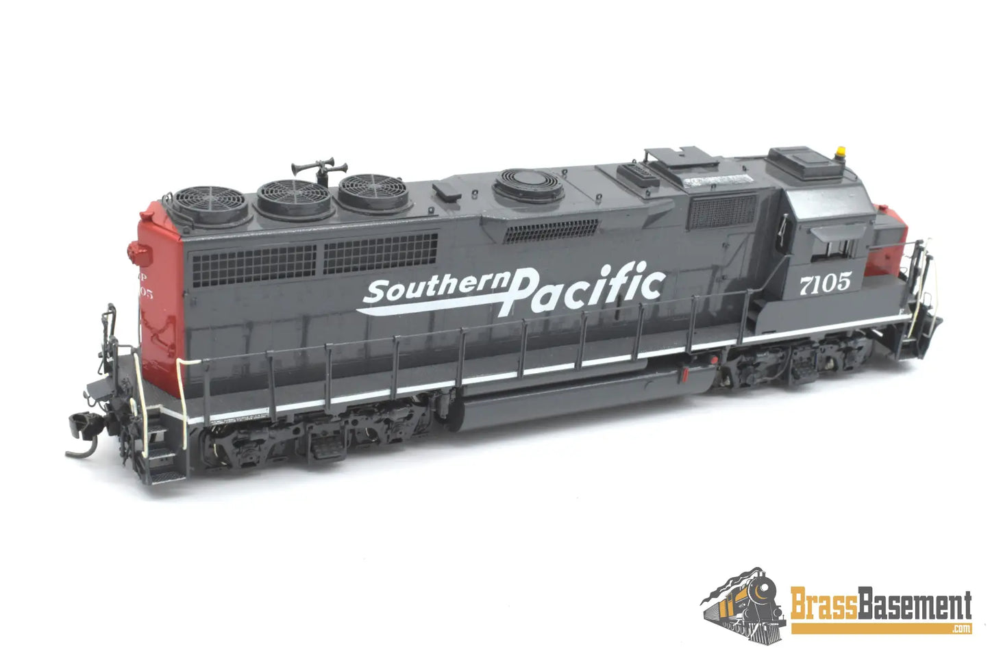 HO Brass - OMI 5564.1 Southern Pacific SP GP40 #7105 Scarlet & Gray - CPOMI Diesel