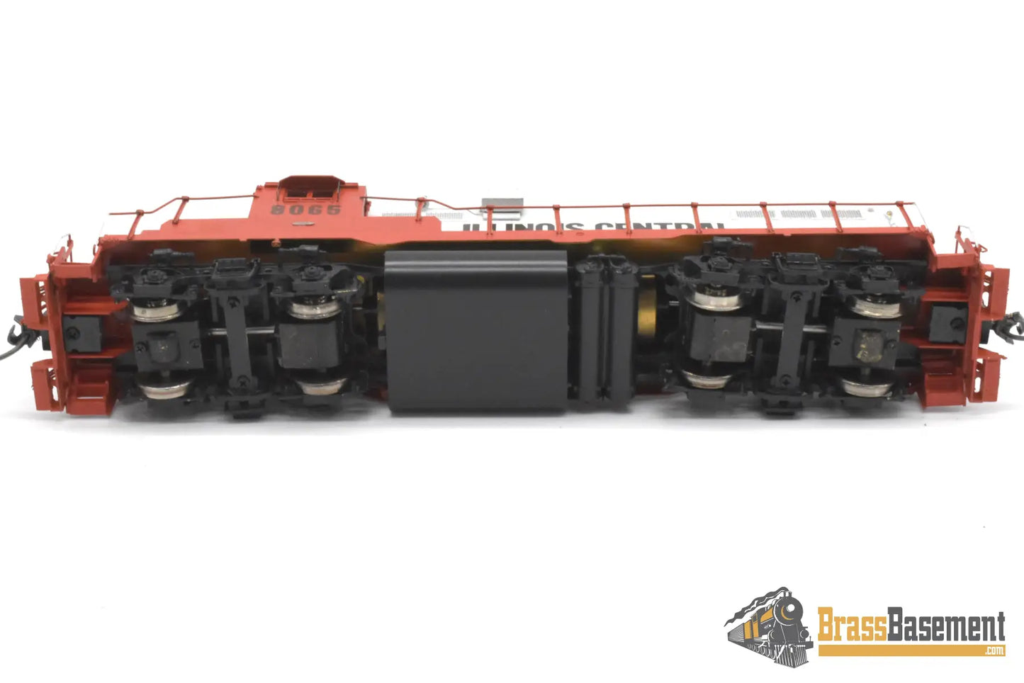 HO Brass - OMI 5614.1 Illinois Central IC EMD GP10 #8065 - Headlight Top of Nose - FP Diesel
