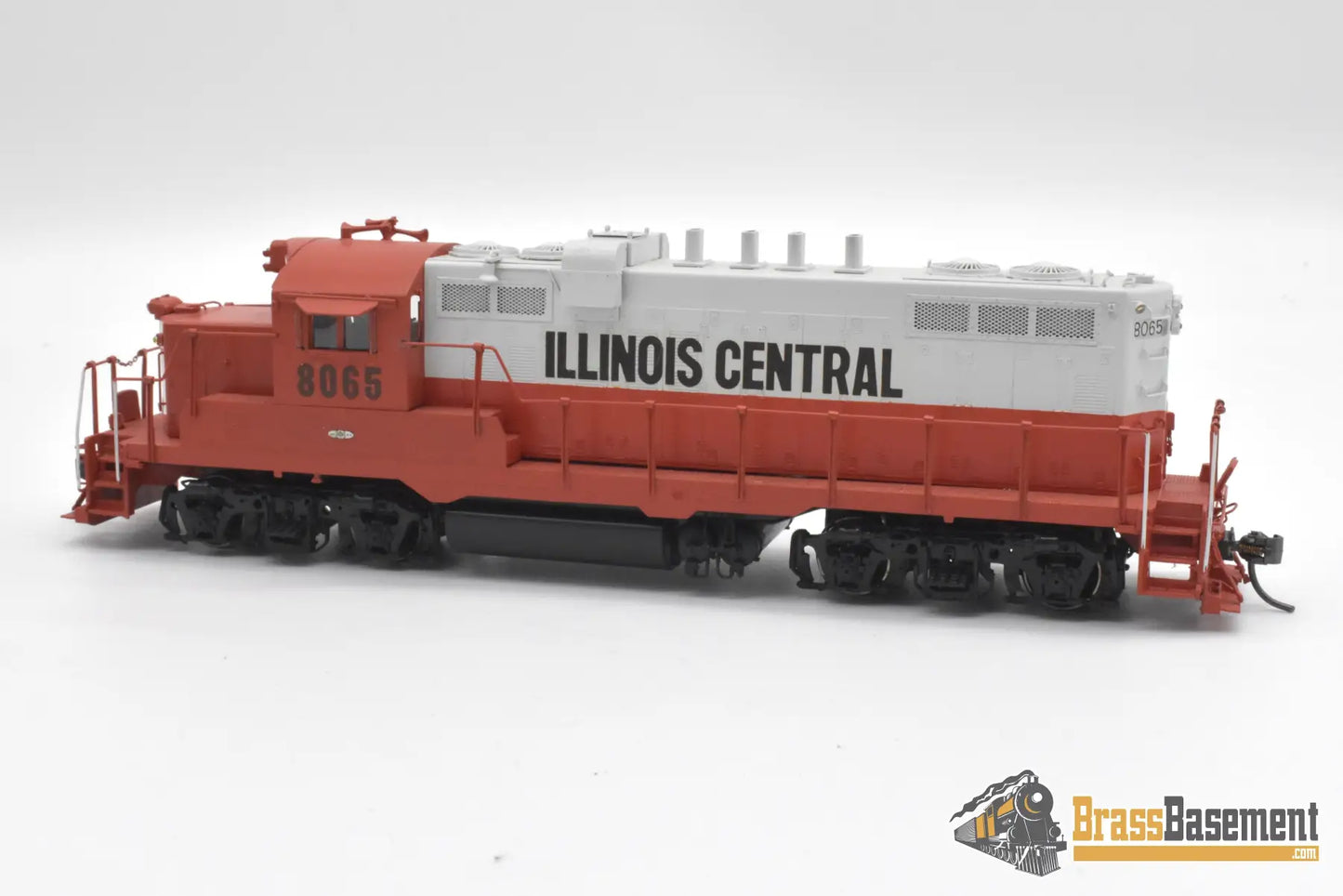 HO Brass - OMI 5614.1 Illinois Central IC EMD GP10 #8065 - Headlight Top of Nose - FP Diesel