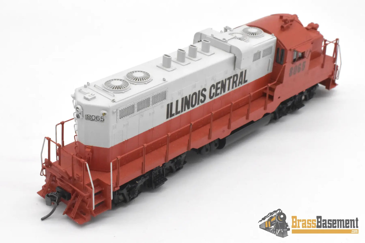 HO Brass - OMI 5614.1 Illinois Central IC EMD GP10 #8065 - Headlight Top of Nose - FP Diesel