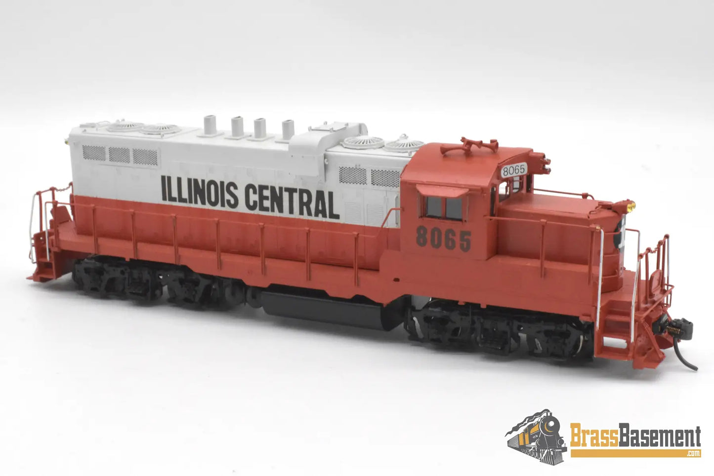 HO Brass - OMI 5614.1 Illinois Central IC EMD GP10 #8065 - Headlight Top of Nose - FP Diesel