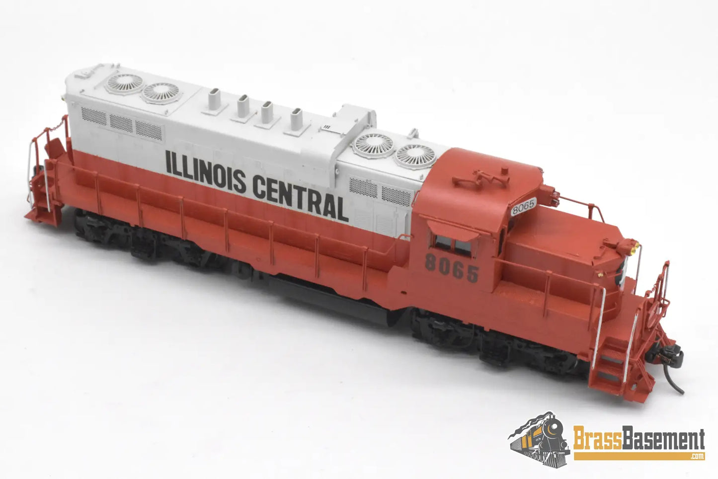 HO Brass - OMI 5614.1 Illinois Central IC EMD GP10 #8065 - Headlight Top of Nose - FP Diesel