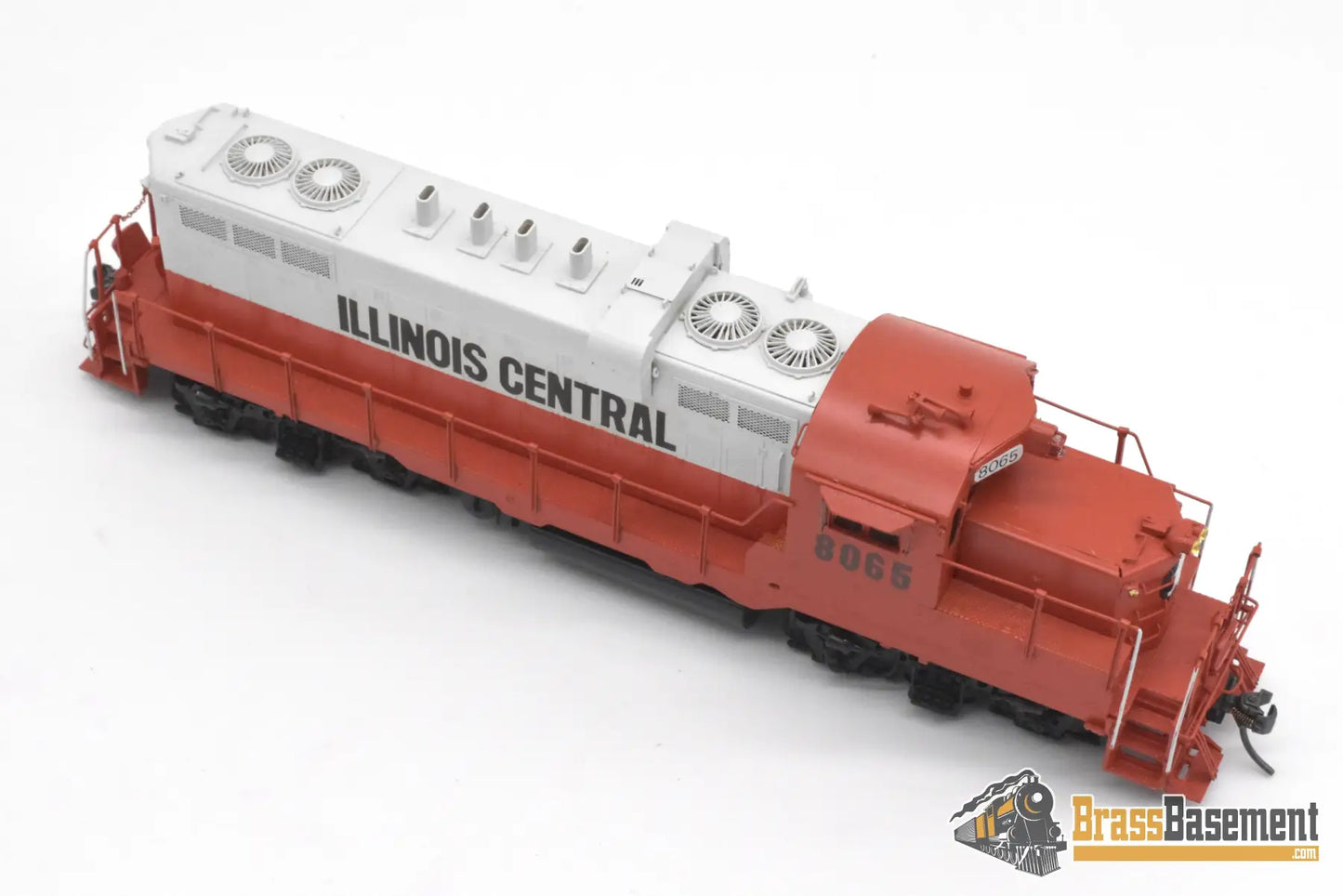 HO Brass - OMI 5614.1 Illinois Central IC EMD GP10 #8065 - Headlight Top of Nose - FP Diesel