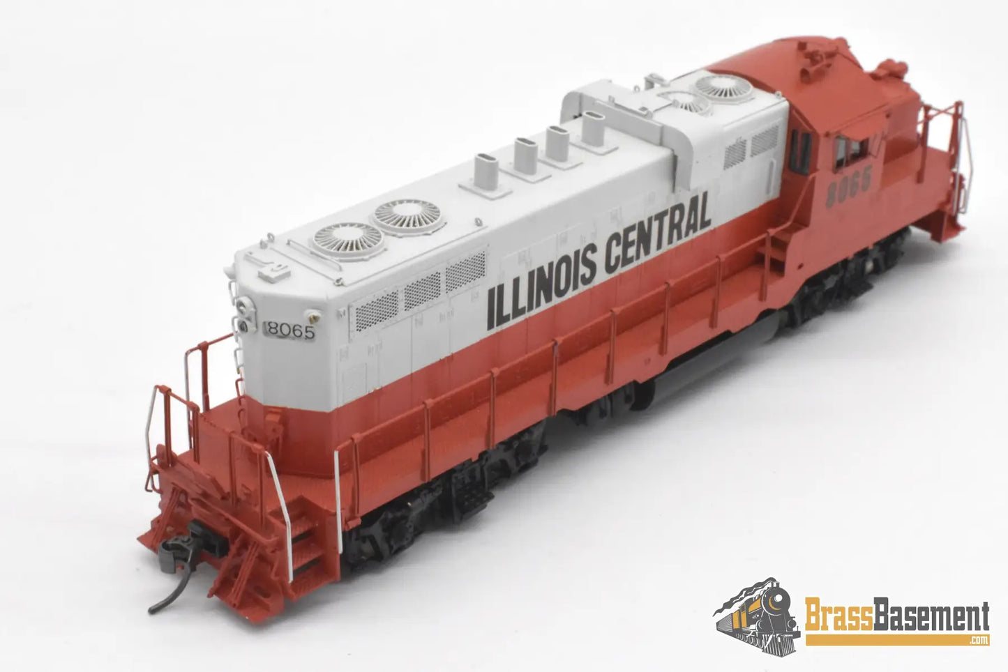 HO Brass - OMI 5614.1 Illinois Central IC EMD GP10 #8065 - Headlight Top of Nose - FP Diesel