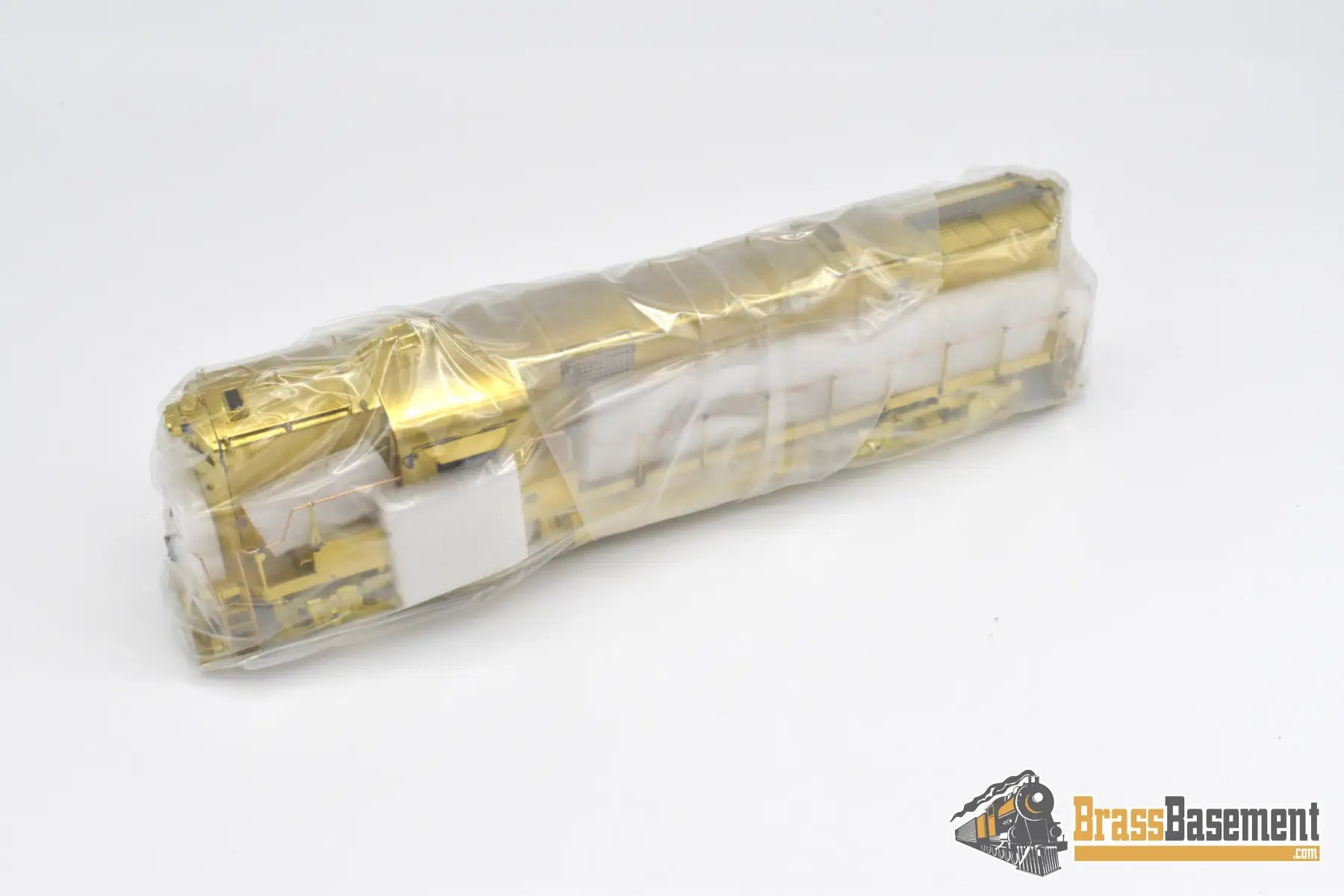 Ho Brass - Omi 5796 Monon (L&N) C-420 Ph Ii High Hood W/ Steam Generator Unpainted Mint Diesel