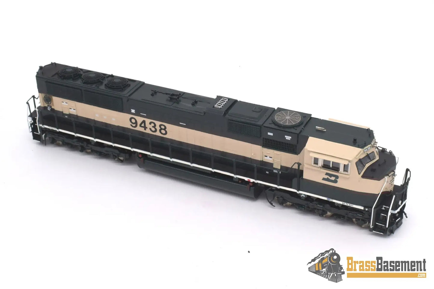 Ho Brass - Omi - 5839.1 Burlington Northern Bn Sd70Mac Executive #9438 Wow! F/P Diesel