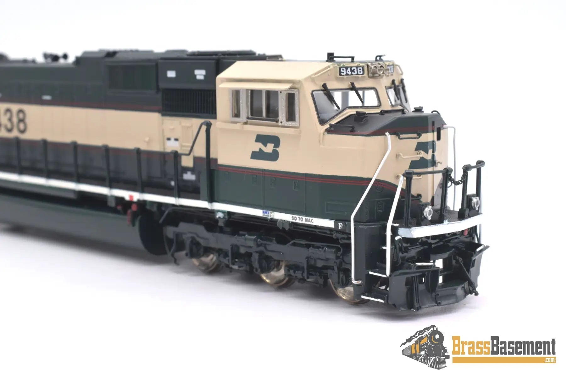Ho Brass - Omi - 5839.1 Burlington Northern Bn Sd70Mac Executive #9438 Wow! F/P Diesel