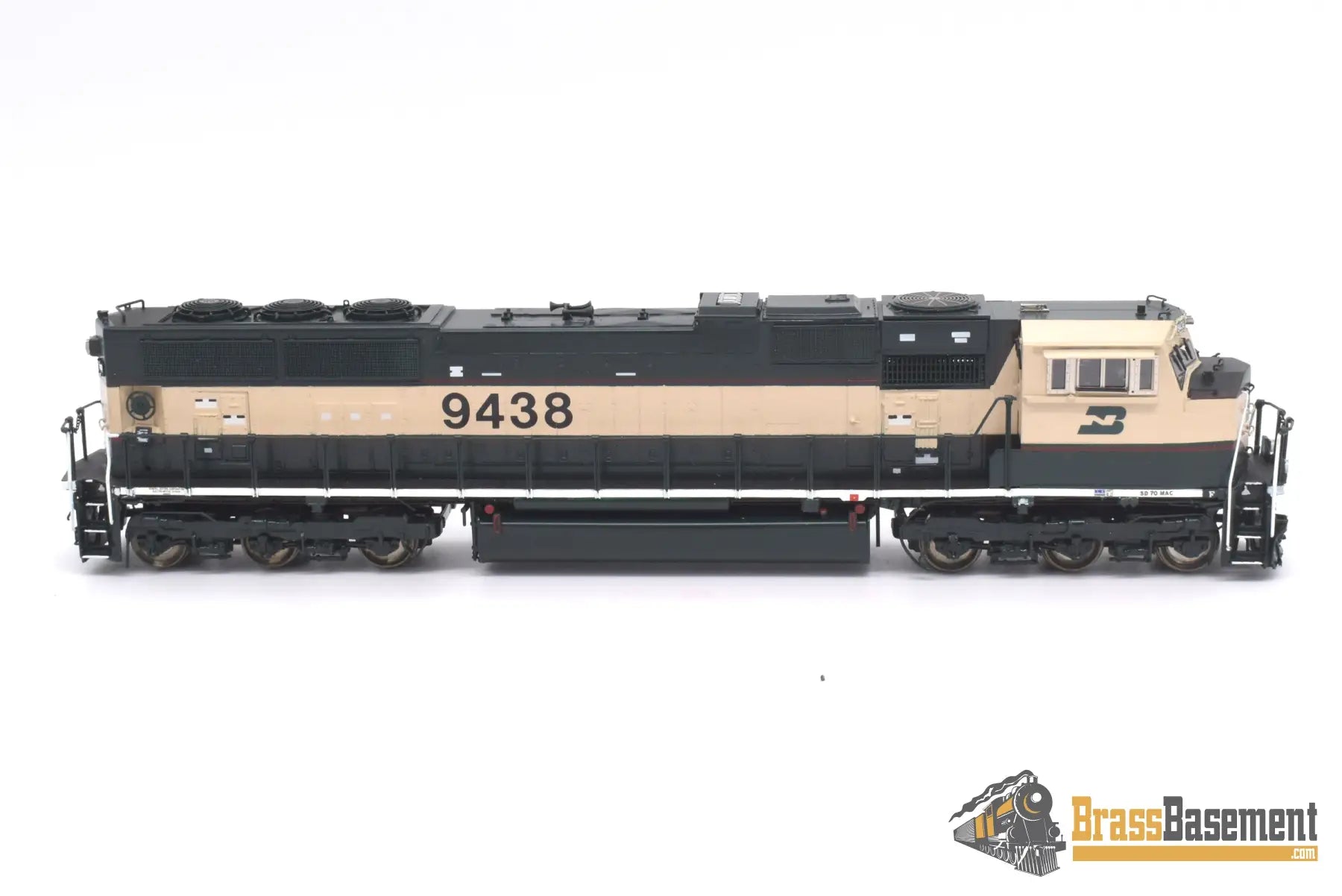 Ho Brass - Omi - 5839.1 Burlington Northern Bn Sd70Mac Executive #9438 Wow! F/P Diesel