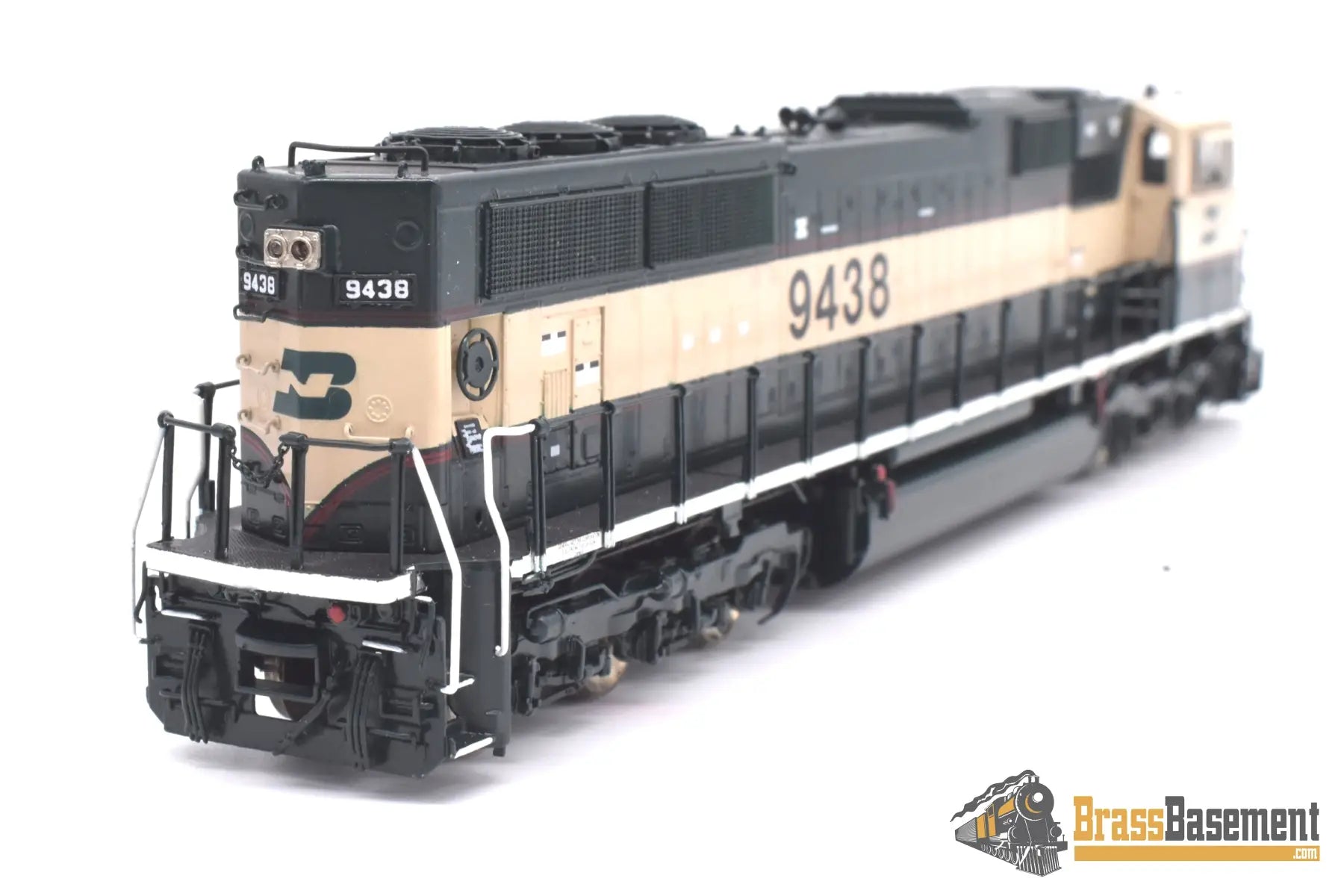 Ho Brass - Omi - 5839.1 Burlington Northern Bn Sd70Mac Executive #9438 Wow! F/P Diesel