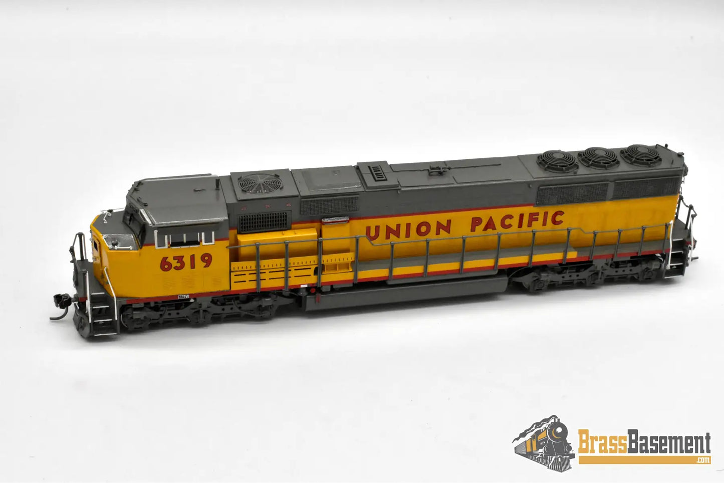HO Brass - OMI 5844.1 Union Pacific UP SD60M #6319 - F/P w/ Lights - MINT Diesel