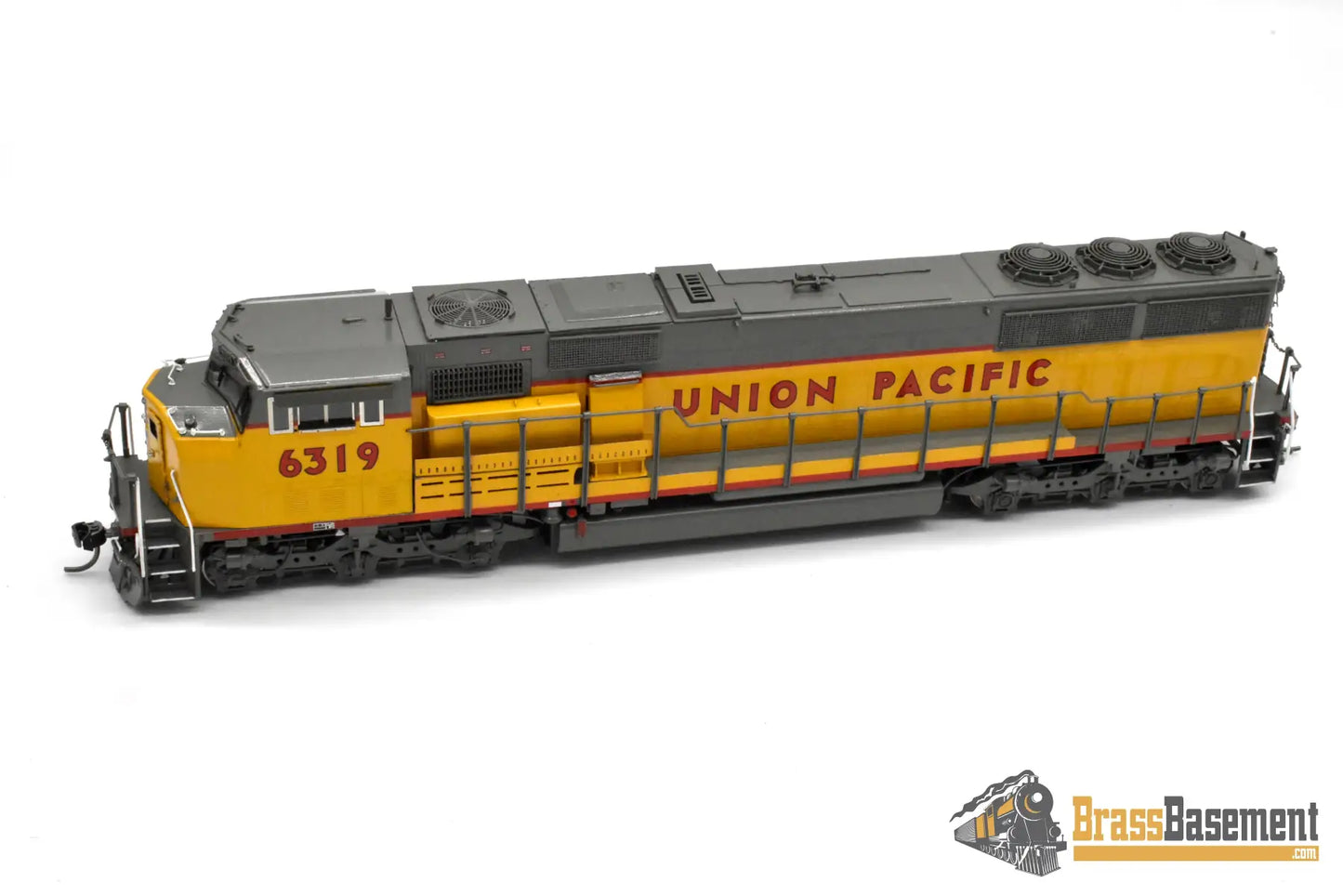 HO Brass - OMI 5844.1 Union Pacific UP SD60M #6319 - F/P w/ Lights - MINT Diesel