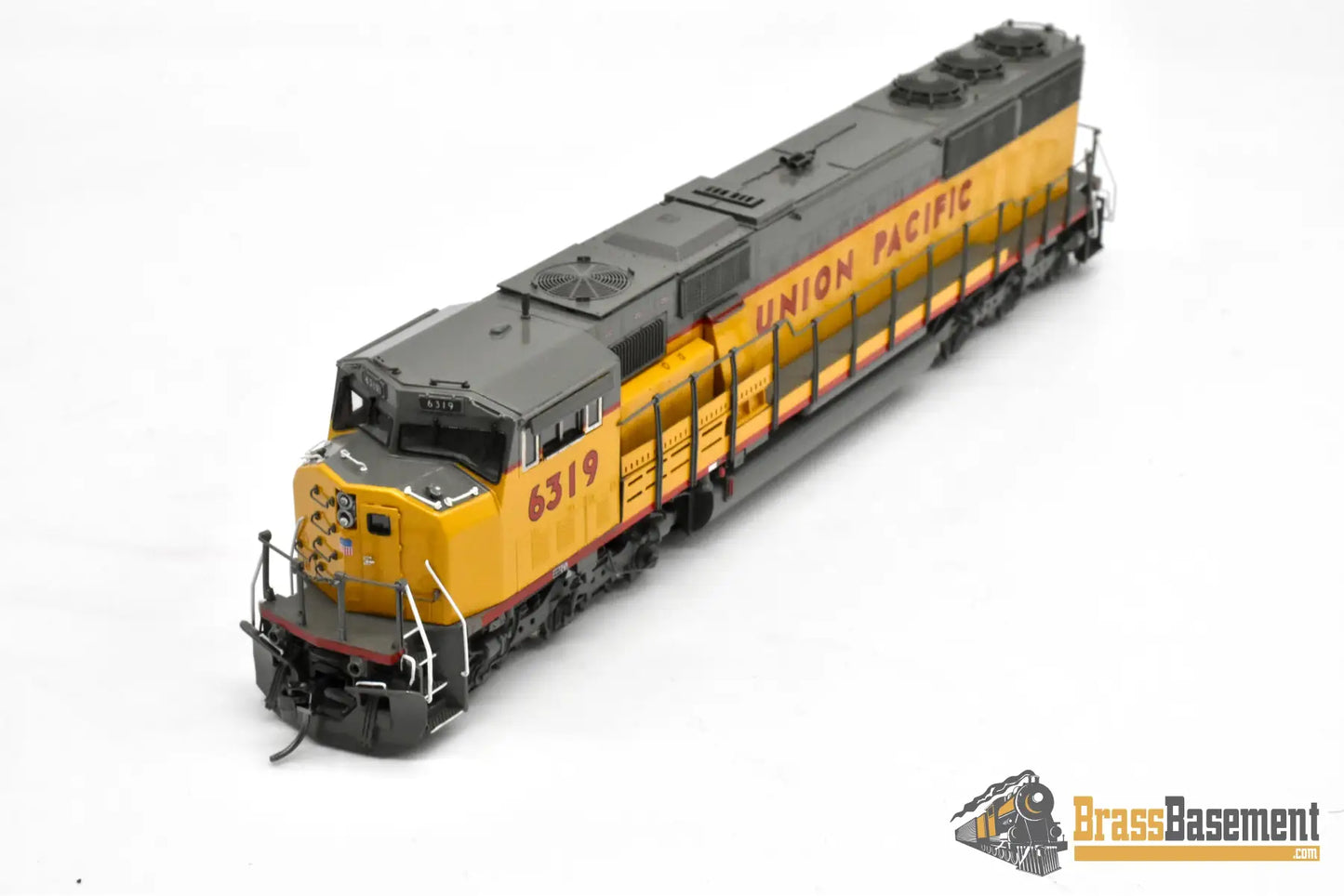 HO Brass - OMI 5844.1 Union Pacific UP SD60M #6319 - F/P w/ Lights - MINT Diesel