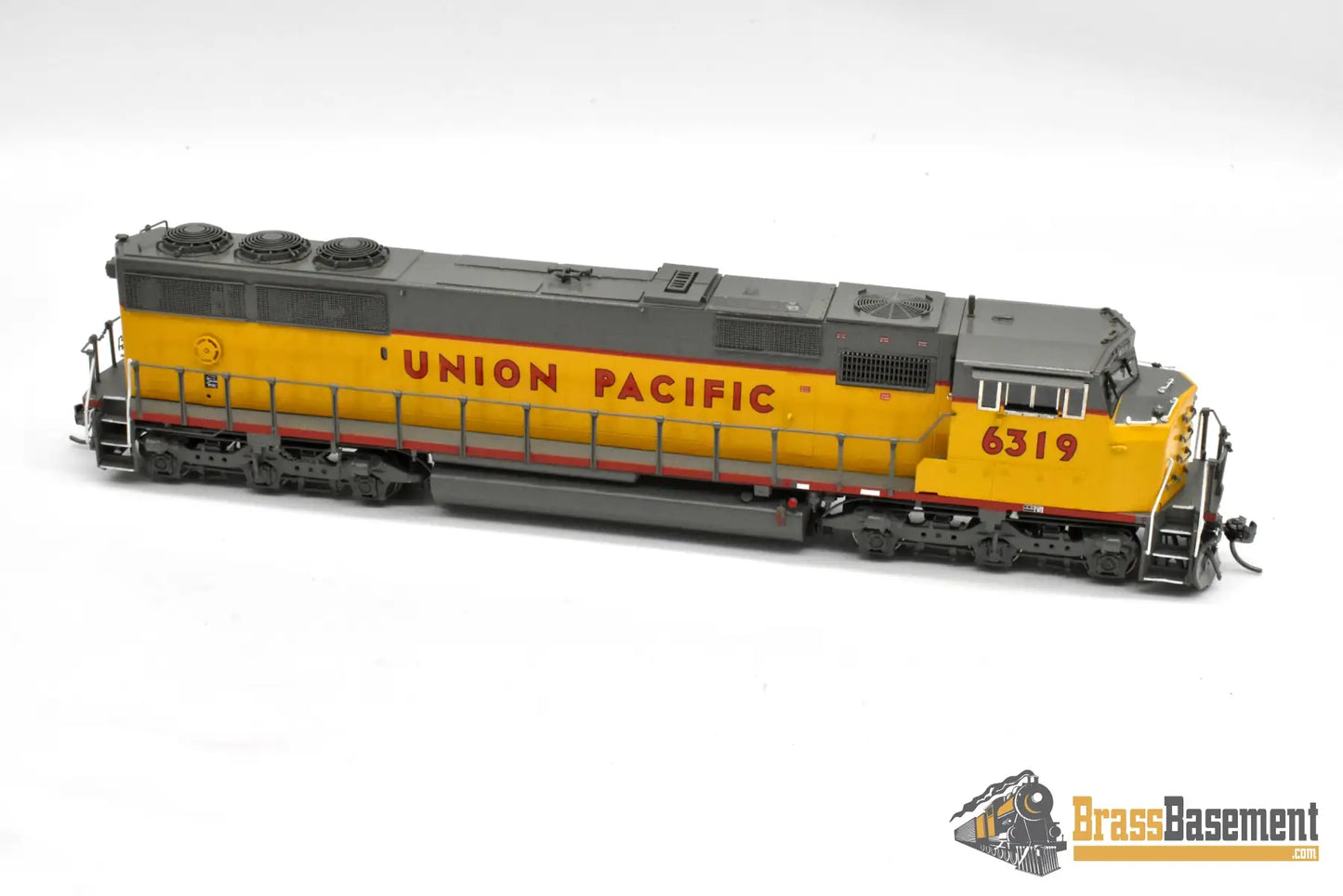 HO Brass - OMI 5844.1 Union Pacific UP SD60M #6319 - F/P w/ Lights - MINT Diesel