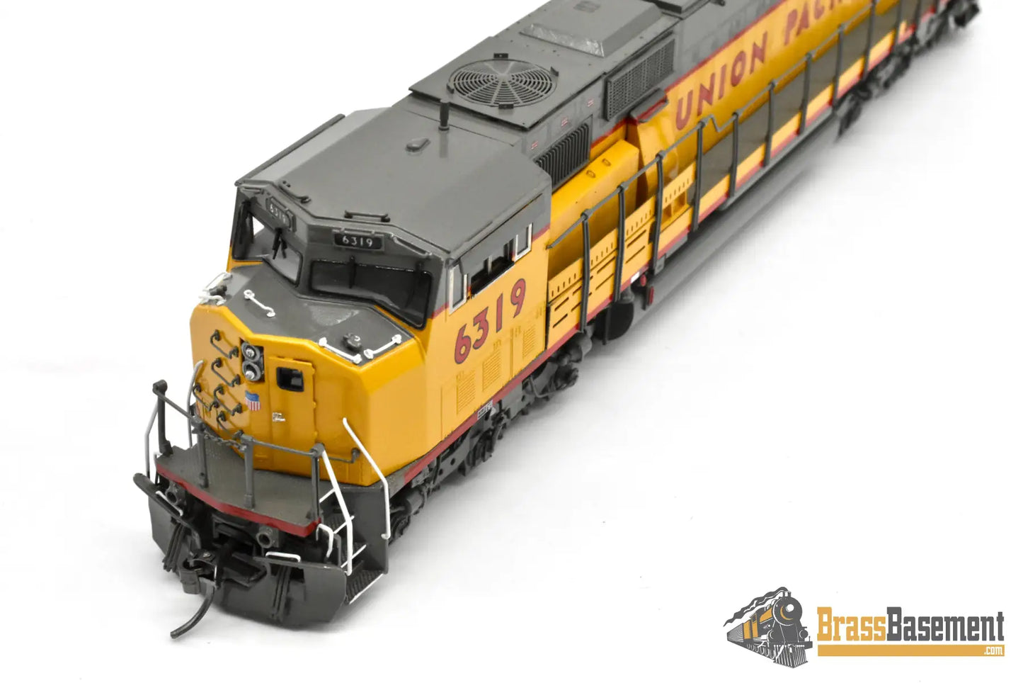 HO Brass - OMI 5844.1 Union Pacific UP SD60M #6319 - F/P w/ Lights - MINT Diesel