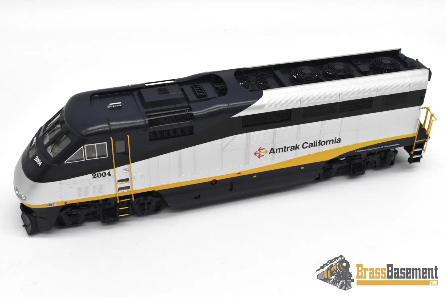 HO Brass - OMI 5955.1 Amtrak California F59PHI #2004 - F/P Mint Diesel