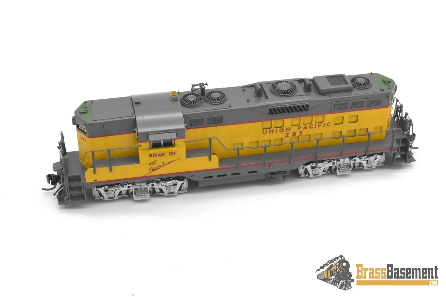 HO Brass - OMI 6214.1 Union Pacific UP GP9 #283 Extra Vents & Winterization - MINT Diesel