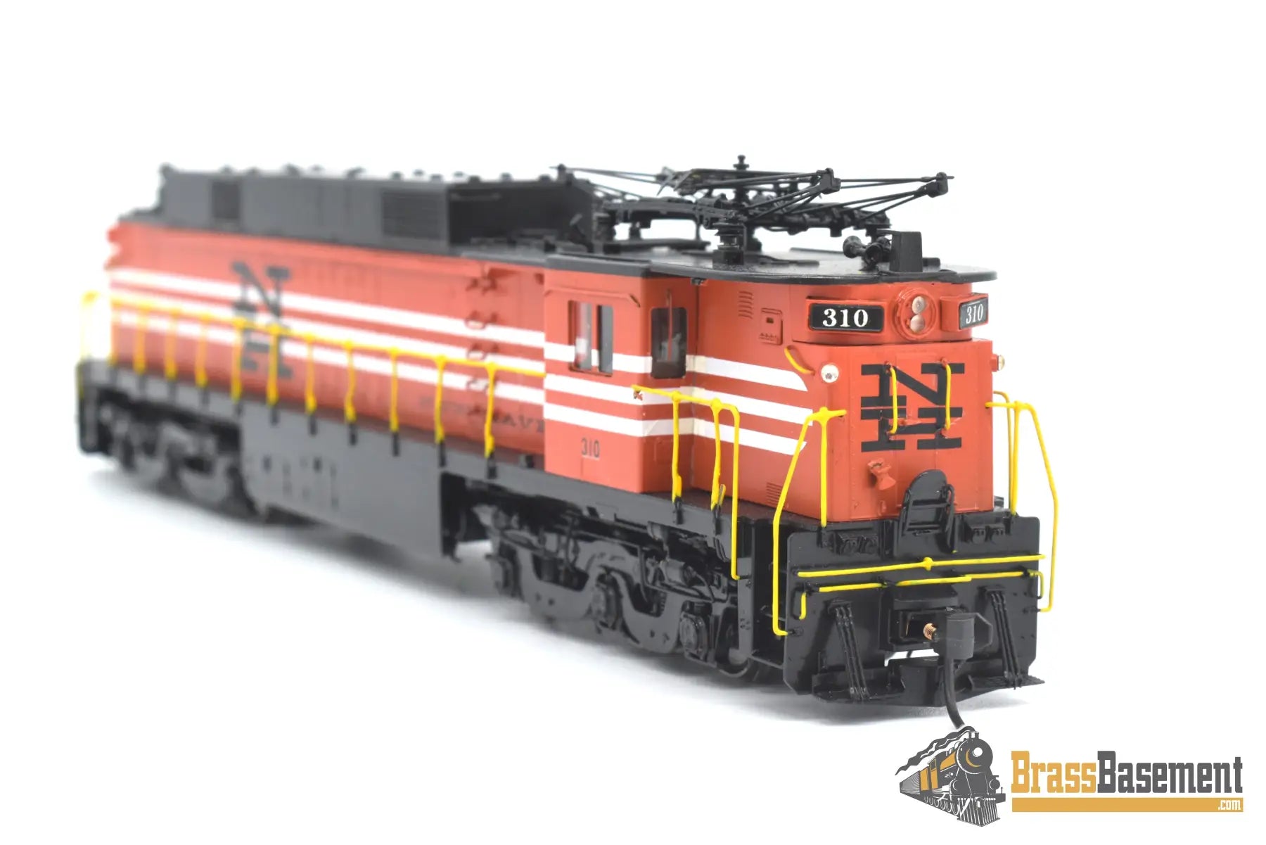 Ho Brass - Omi 6260 New Haven Ef - 5 Electric Custom Painted Nice
