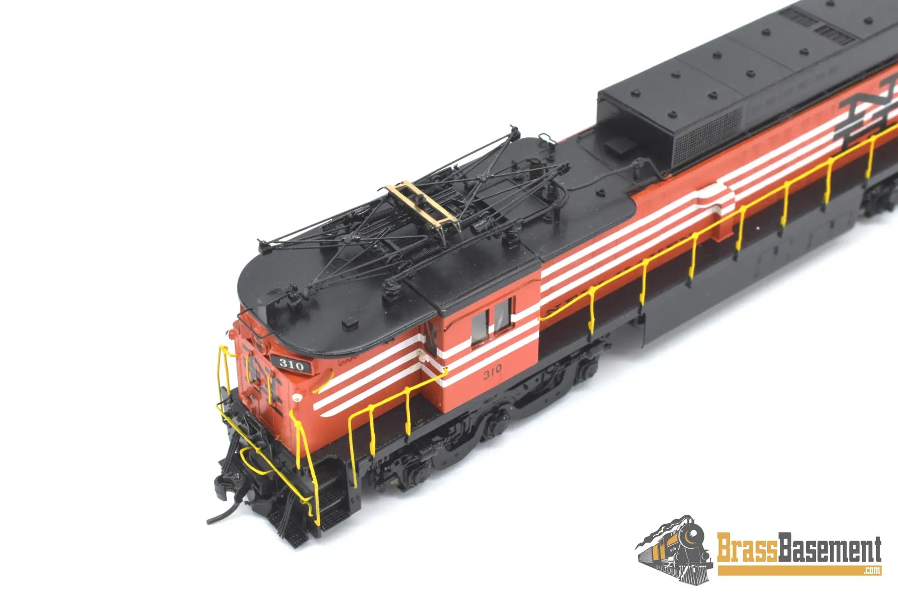 Ho Brass - Omi 6260 New Haven Ef - 5 Electric Custom Painted Nice