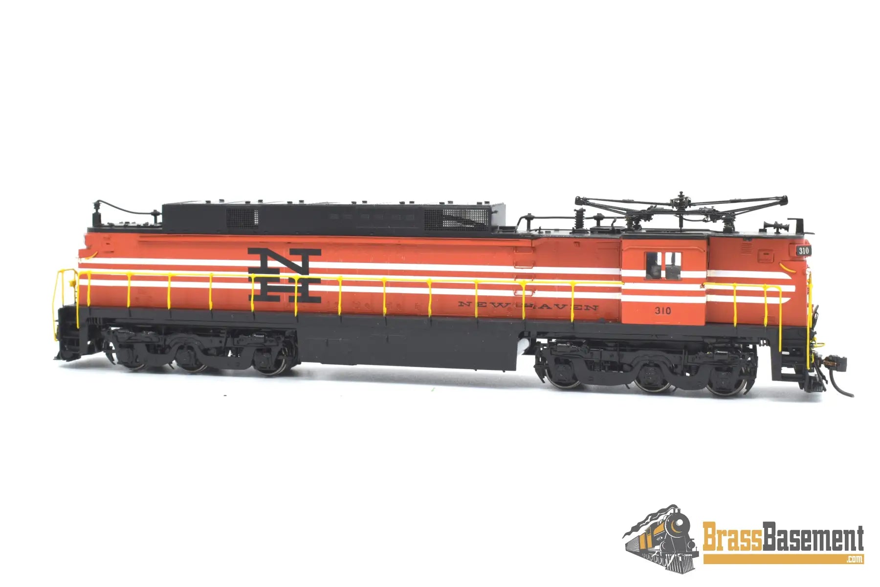 Ho Brass - Omi 6260 New Haven Ef - 5 Electric Custom Painted Nice