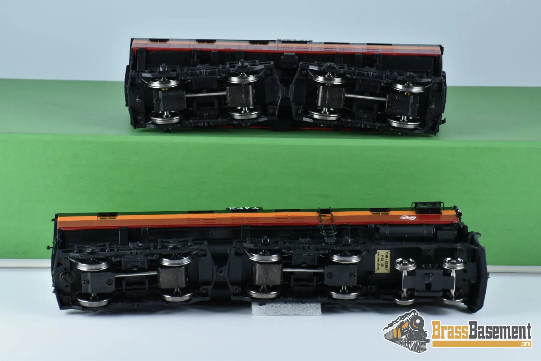 Ho Brass - Omi 6295.1 Milwaukee Road Ef - 5 Boxcab E47 Set 4 Locomotives Electric